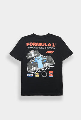 Youth Formula 1 Graphic Tee