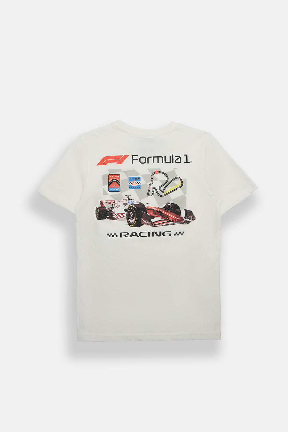 T-shirt imprimé Formula 1 Racing junior T-shirt imprimé Formula 1 Racing junior