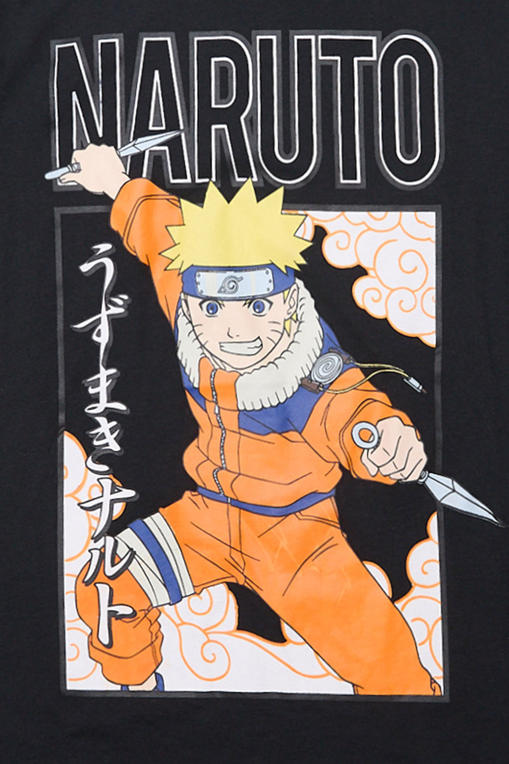 Youth Naruto Akatsuki Graphic Tee Youth Naruto Akatsuki Graphic Tee