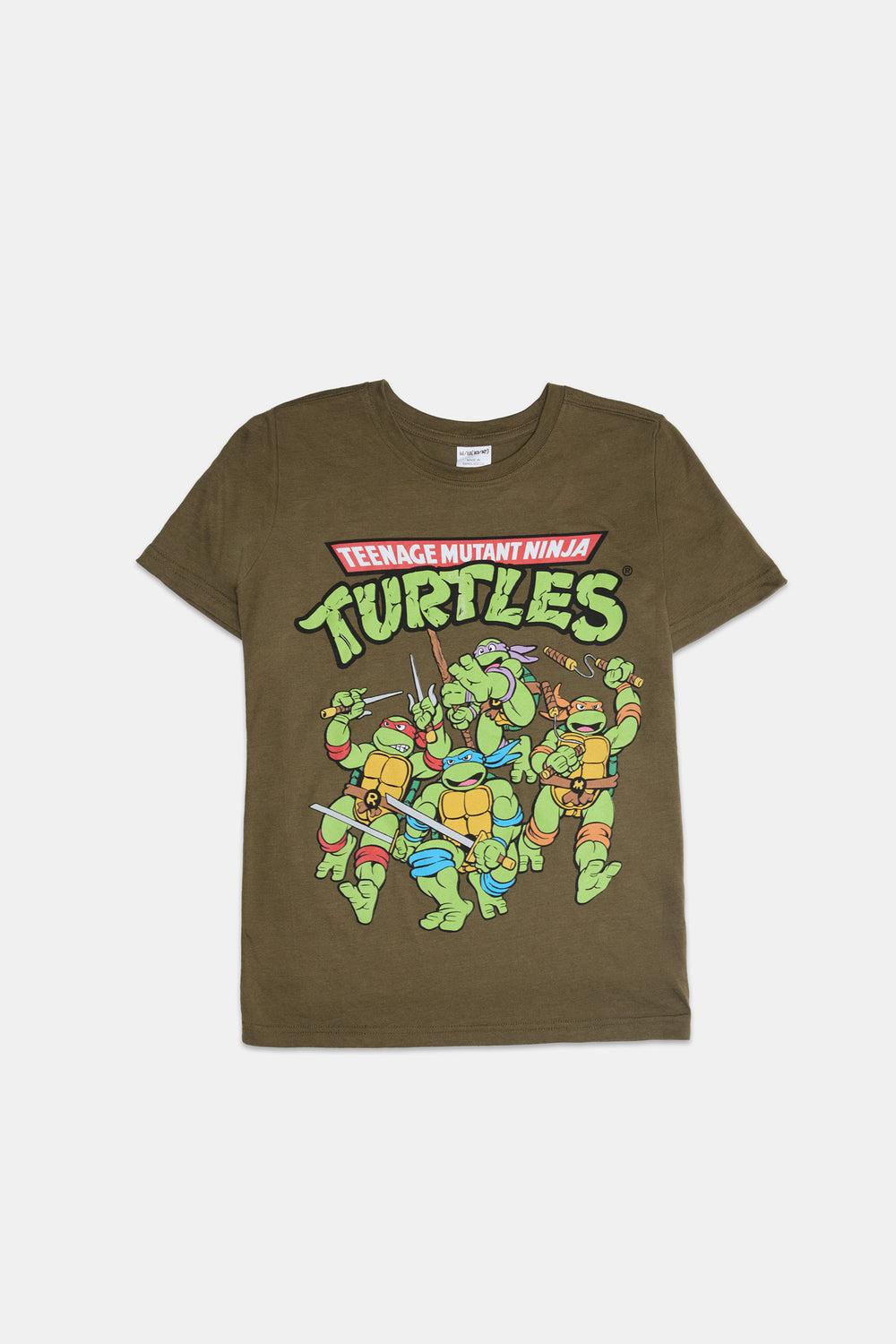 T-shirt imprimé TMNT junior T-shirt imprimé TMNT junior