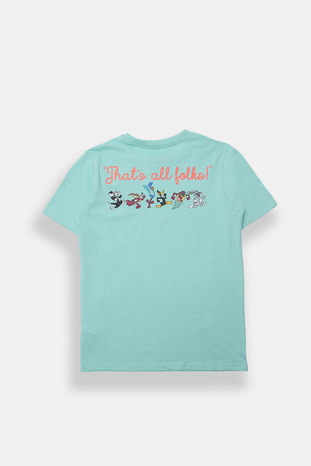 T-shirt imprimé Looney Tunes That's All Folks junior T-shirt imprimé Looney Tunes That's All Folks junior