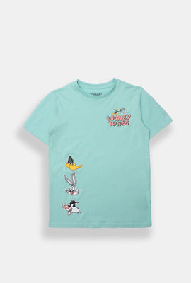 Youth Looney Tunes That's All Folks Graphic Tee