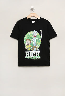 Youth Rick And Morty T-Shirt