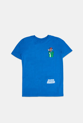 T-shirt imprimé Super Mario junior