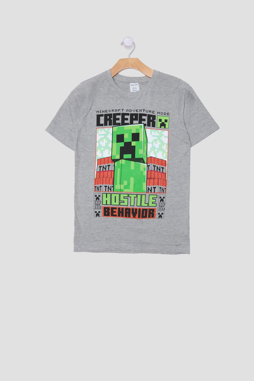 Youth Minecraft Creeper T-Shirt Youth Minecraft Creeper T-Shirt