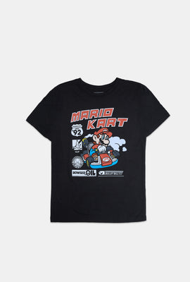 T-shirt imprimé Mario Kart junior