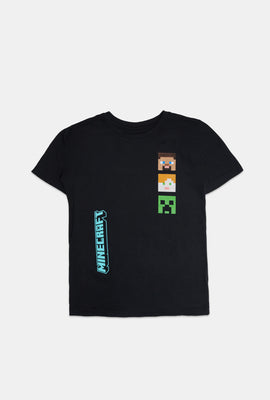 Youth Minecraft Graphic T-Shirt