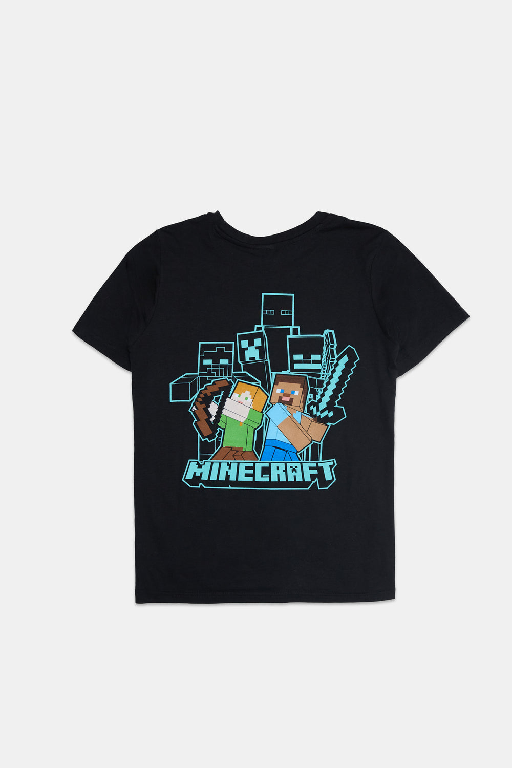 T-shirt imprimé Minecraft junior T-shirt imprimé Minecraft junior