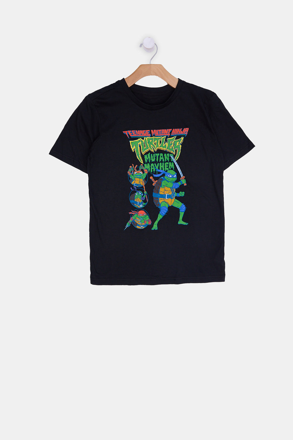 Youth Teenage Mutant Ninja Turtles Mayhem T-Shirt Youth Teenage Mutant Ninja Turtles Mayhem T-Shirt