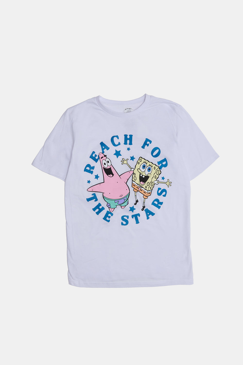 T-shirt imprimé Reach For The Stars Bob l'éponge junior T-shirt imprimé Reach For The Stars Bob l'éponge junior