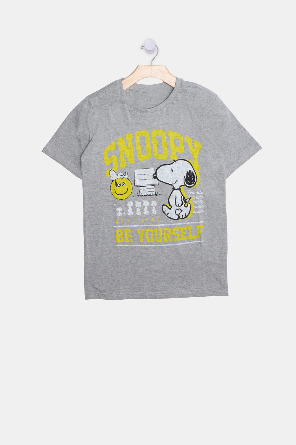 T-shirt imprimé Be Yourself Snoopy junior T-shirt imprimé Be Yourself Snoopy junior