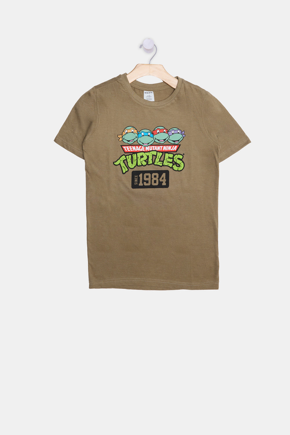 T-shirt imprimé Team Turtles junior T-shirt imprimé Team Turtles junior