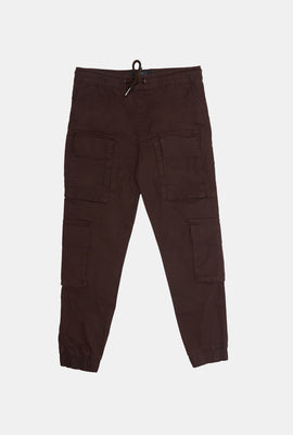 Jogger cargo ripstop Arsenic junior