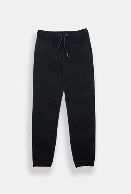 Arsenic Youth Slim Twill Jogger
