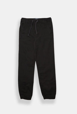 Arsenic Youth Slim Twill Jogger