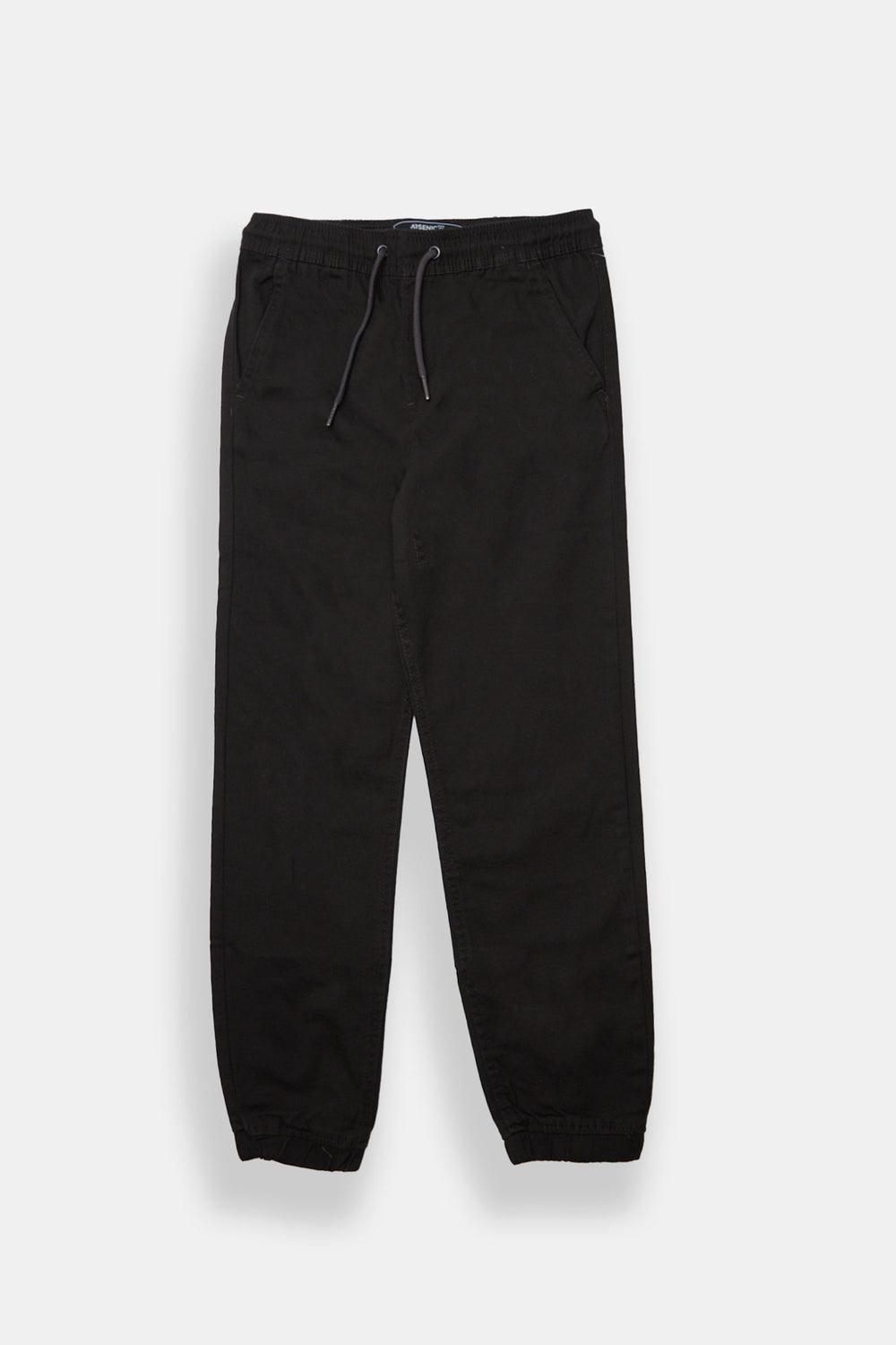 Jogger en sergé coupe slim Arsenic junior Jogger en sergé coupe slim Arsenic junior - West49