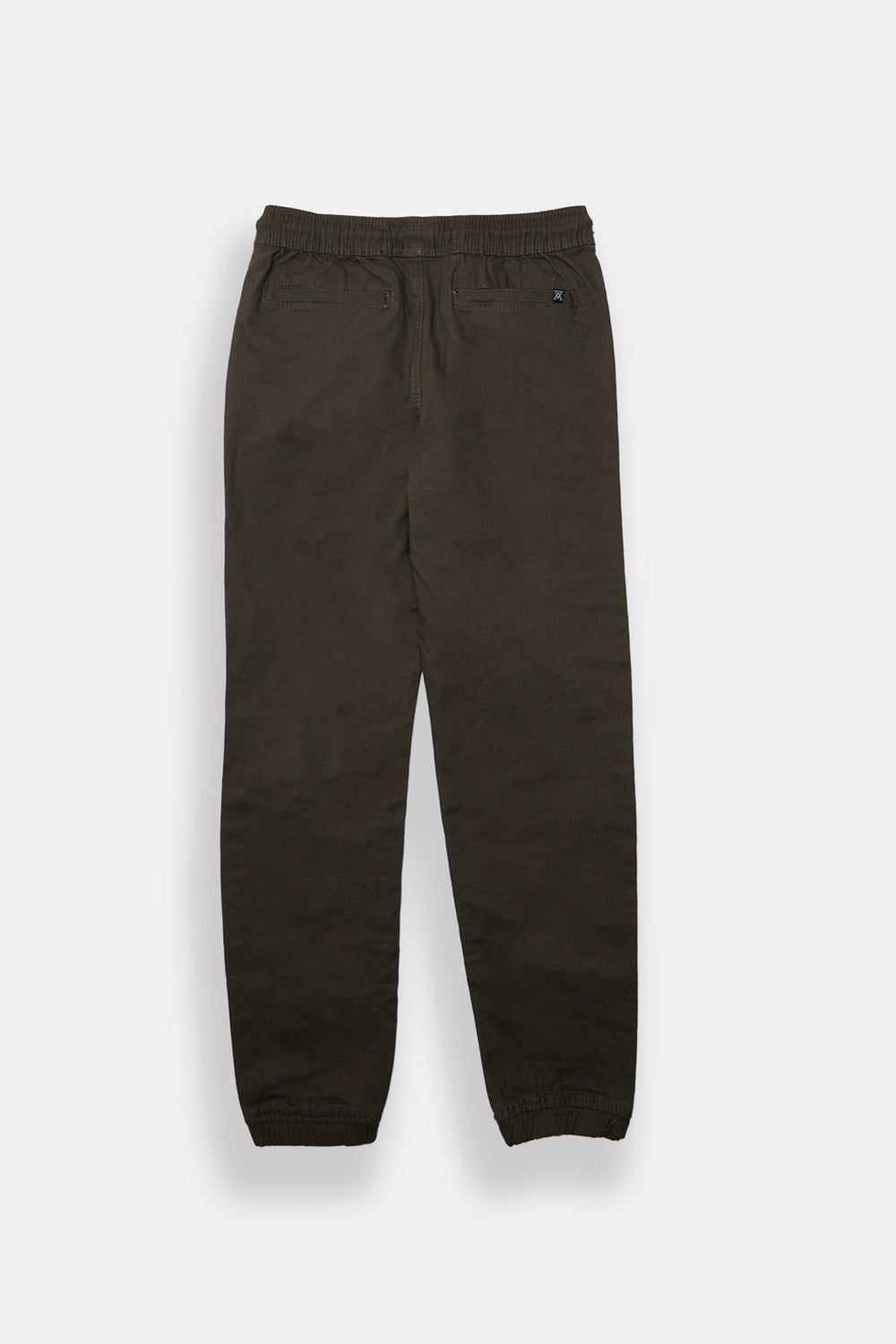 Jogger en sergé coupe slim Arsenic junior Jogger en sergé coupe slim Arsenic junior - West49