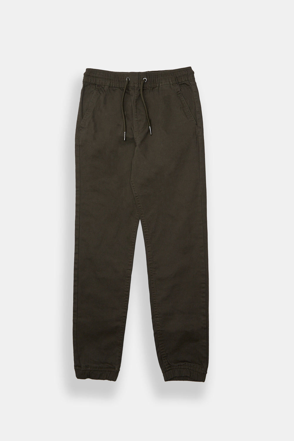 Jogger en sergé coupe slim Arsenic junior Jogger en sergé coupe slim Arsenic junior - West49
