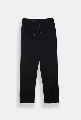 Pantalon en sergé décontracté Arsenic junior