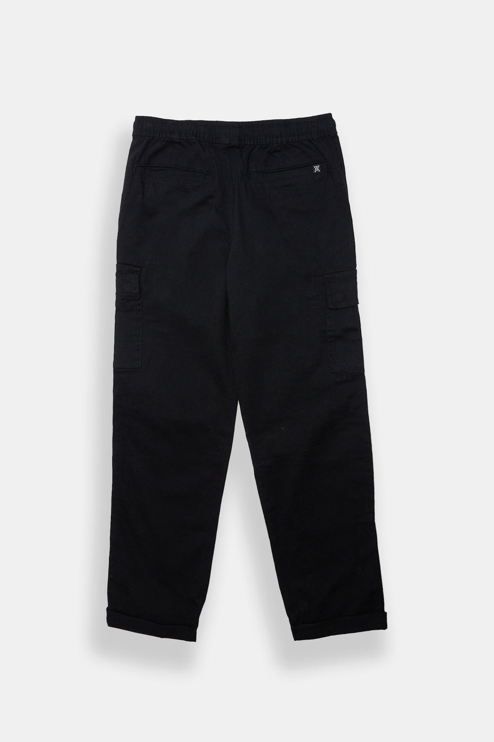 Pantalon cargo en sergé décontracté Arsenic junior Pantalon cargo en sergé décontracté Arsenic junior