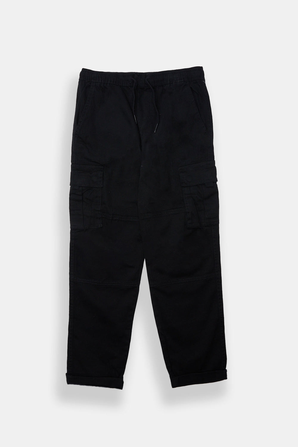 Pantalon cargo en sergé décontracté Arsenic junior Pantalon cargo en sergé décontracté Arsenic junior
