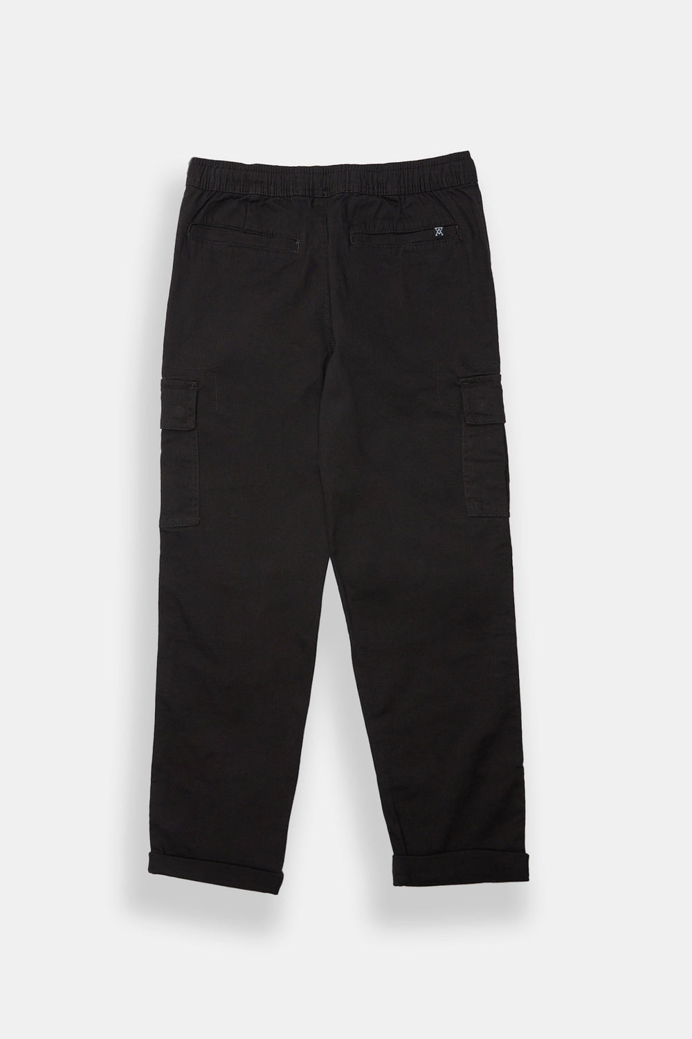 Pantalon cargo en sergé décontracté Arsenic junior Pantalon cargo en sergé décontracté Arsenic junior