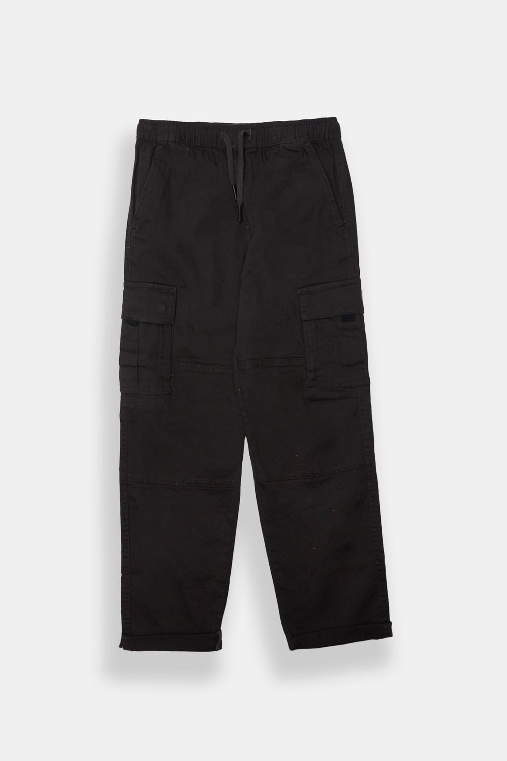 Pantalon cargo en sergé décontracté Arsenic junior Pantalon cargo en sergé décontracté Arsenic junior