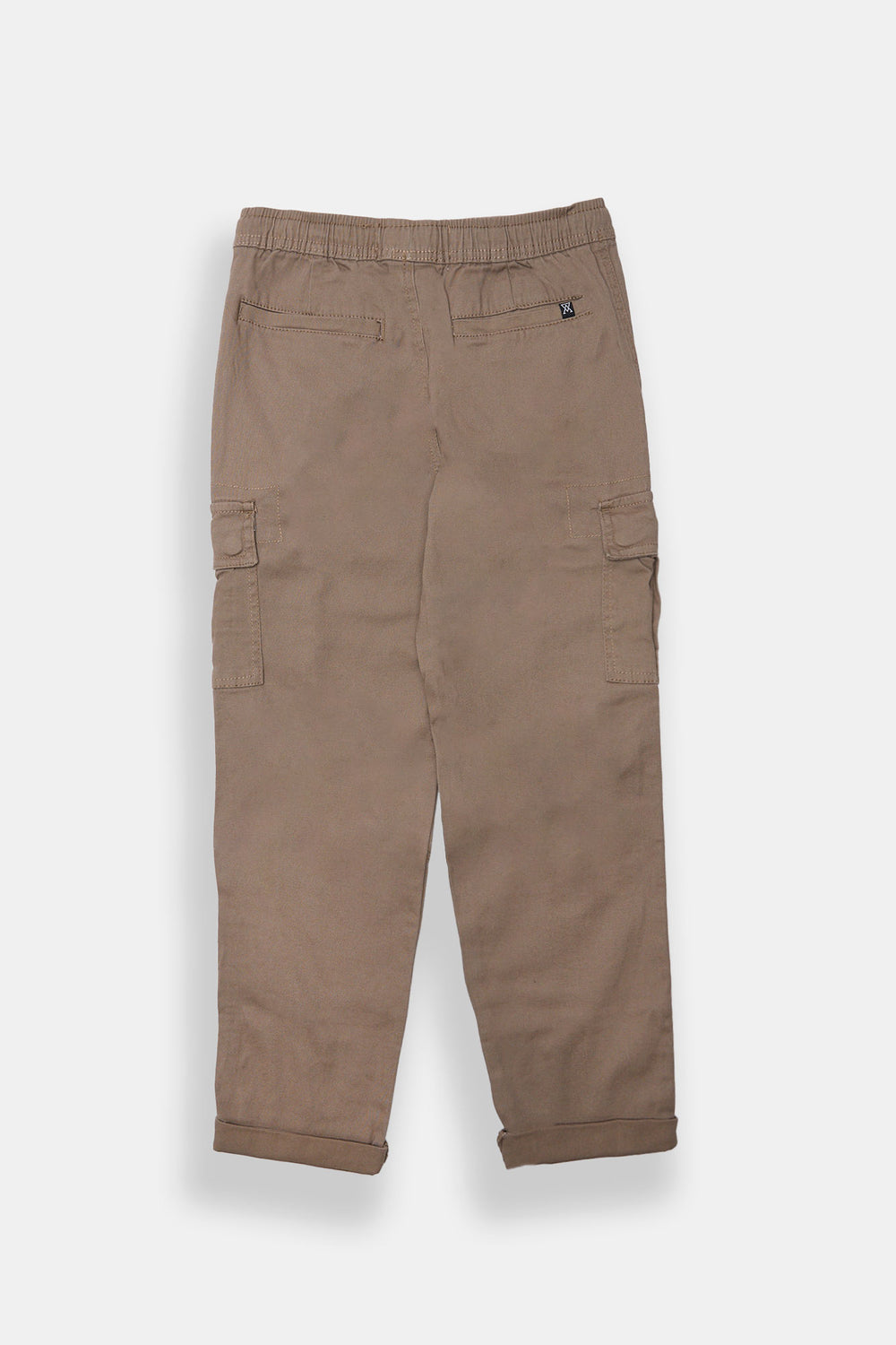 Pantalon cargo en sergé décontracté Arsenic junior Pantalon cargo en sergé décontracté Arsenic junior