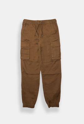 Arsenic Youth Loose Cargo Twill Jogger