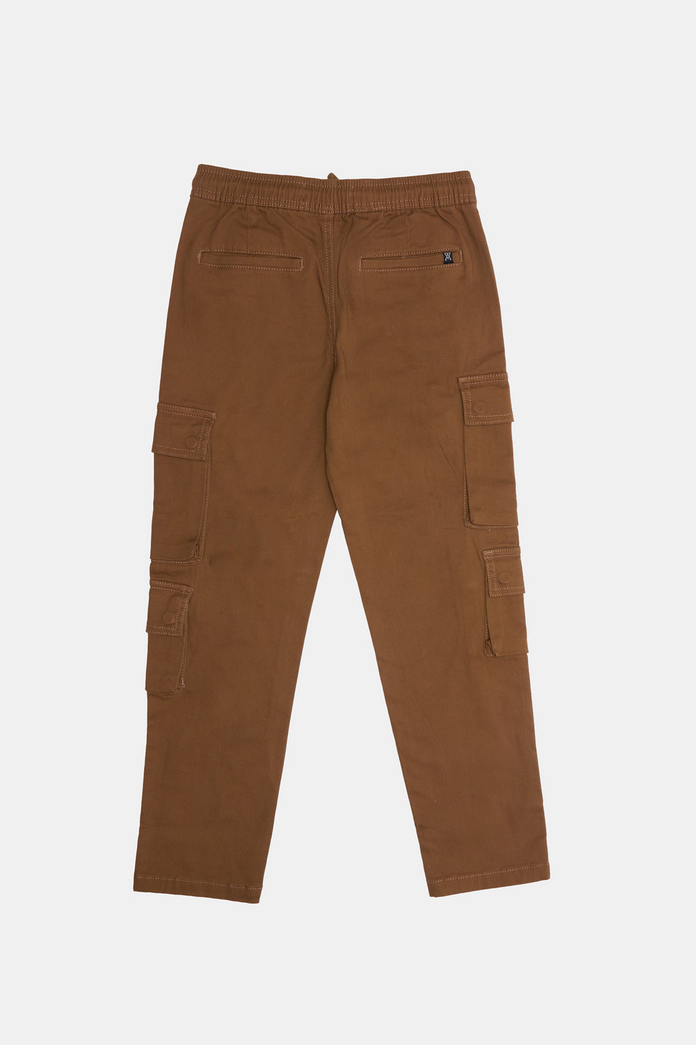 Pantalon cargo en sergé Arsenic junior Pantalon cargo en sergé Arsenic junior