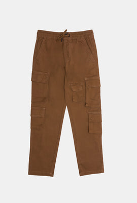 Arsenic Youth Twill Cargo Pant