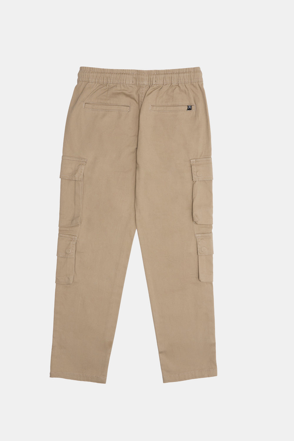 Pantalon cargo en sergé Arsenic junior Pantalon cargo en sergé Arsenic junior