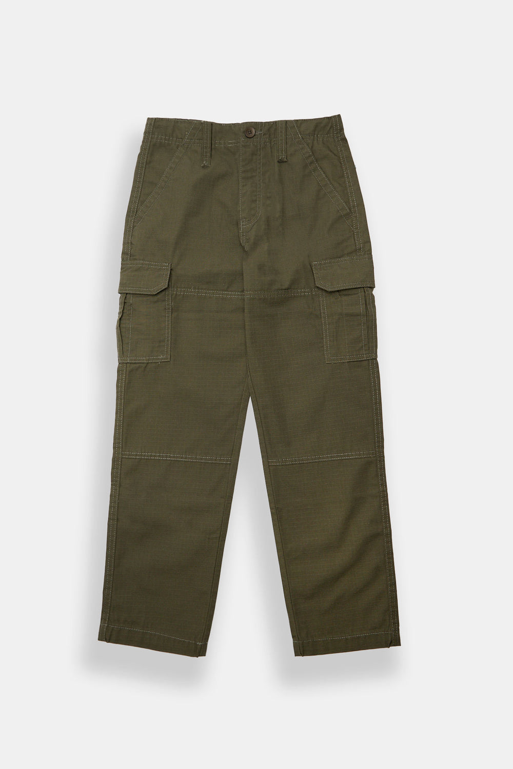 Pantalon cargo ample en ripstop Arsenic junior Pantalon cargo ample en ripstop Arsenic junior