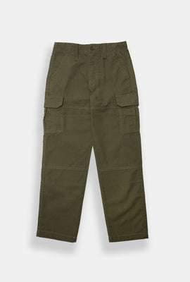 Pantalon cargo ample en ripstop Arsenic junior