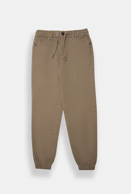 Arsenic Youth Relaxed Twill Jogger