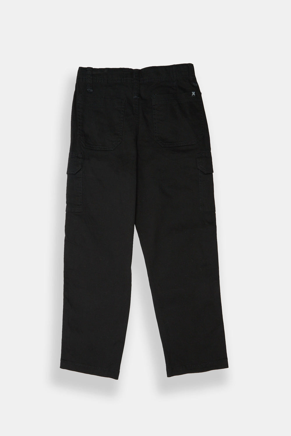 Pantalon cargo en sergé skateur ample Arsenic junior Pantalon cargo en sergé skateur ample Arsenic junior