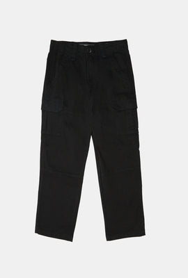Arsenic Youth Baggy Skater Cargo Twill Pant
