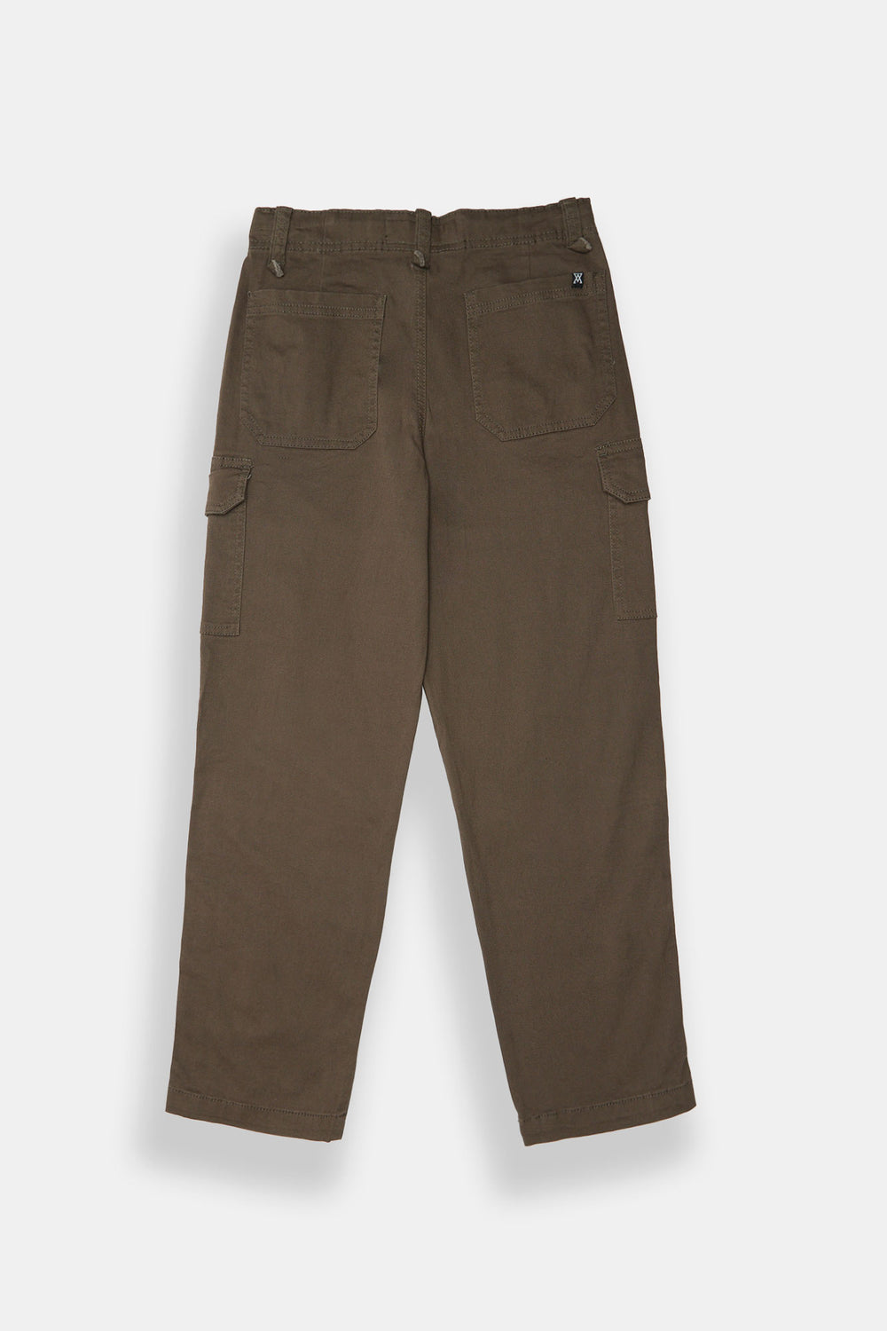 Pantalon cargo en sergé skateur ample Arsenic junior Pantalon cargo en sergé skateur ample Arsenic junior