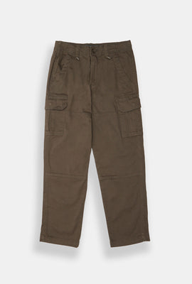 Arsenic Youth Baggy Skater Cargo Twill Pant