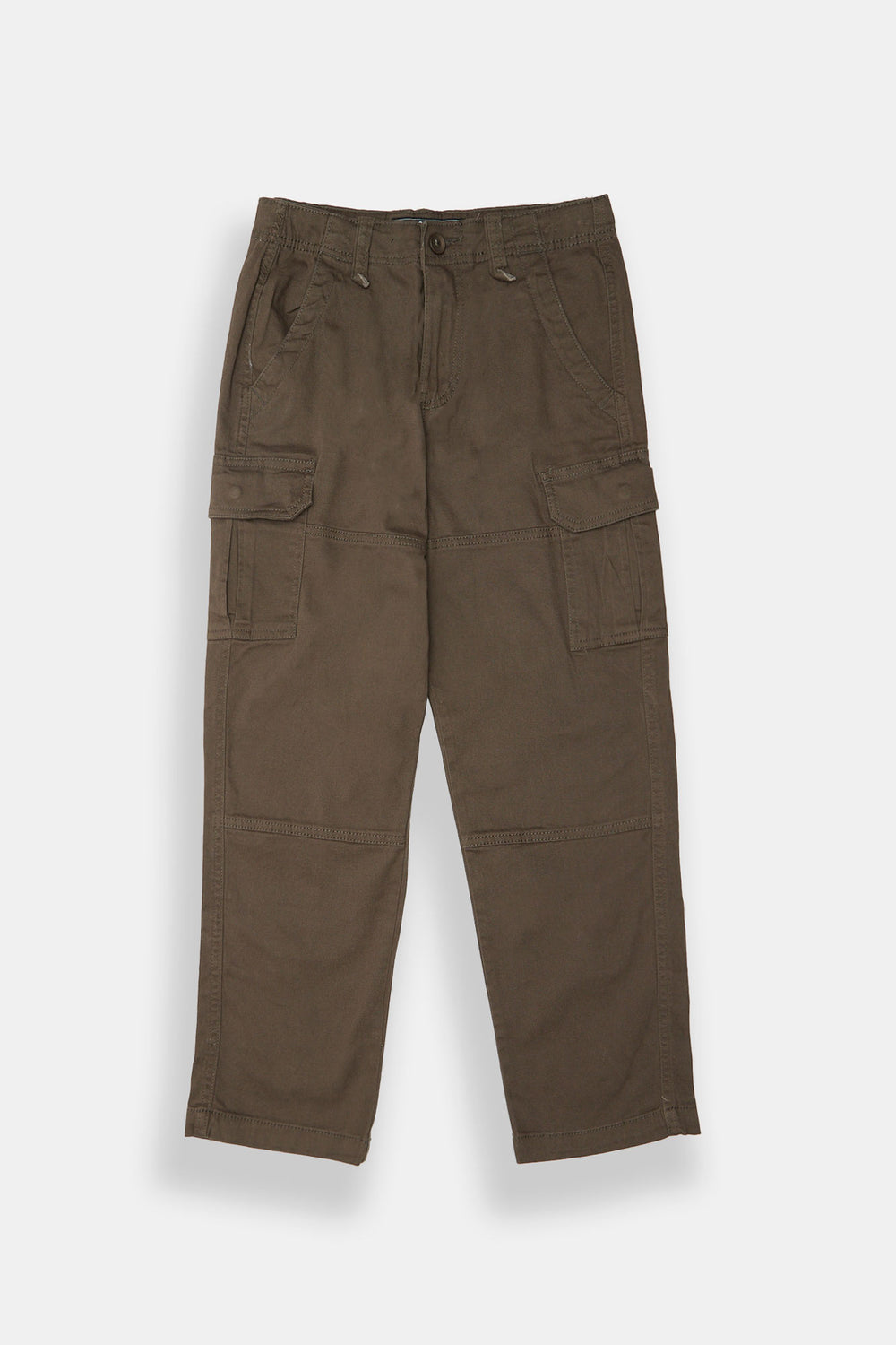 Pantalon cargo en sergé skateur ample Arsenic junior Pantalon cargo en sergé skateur ample Arsenic junior