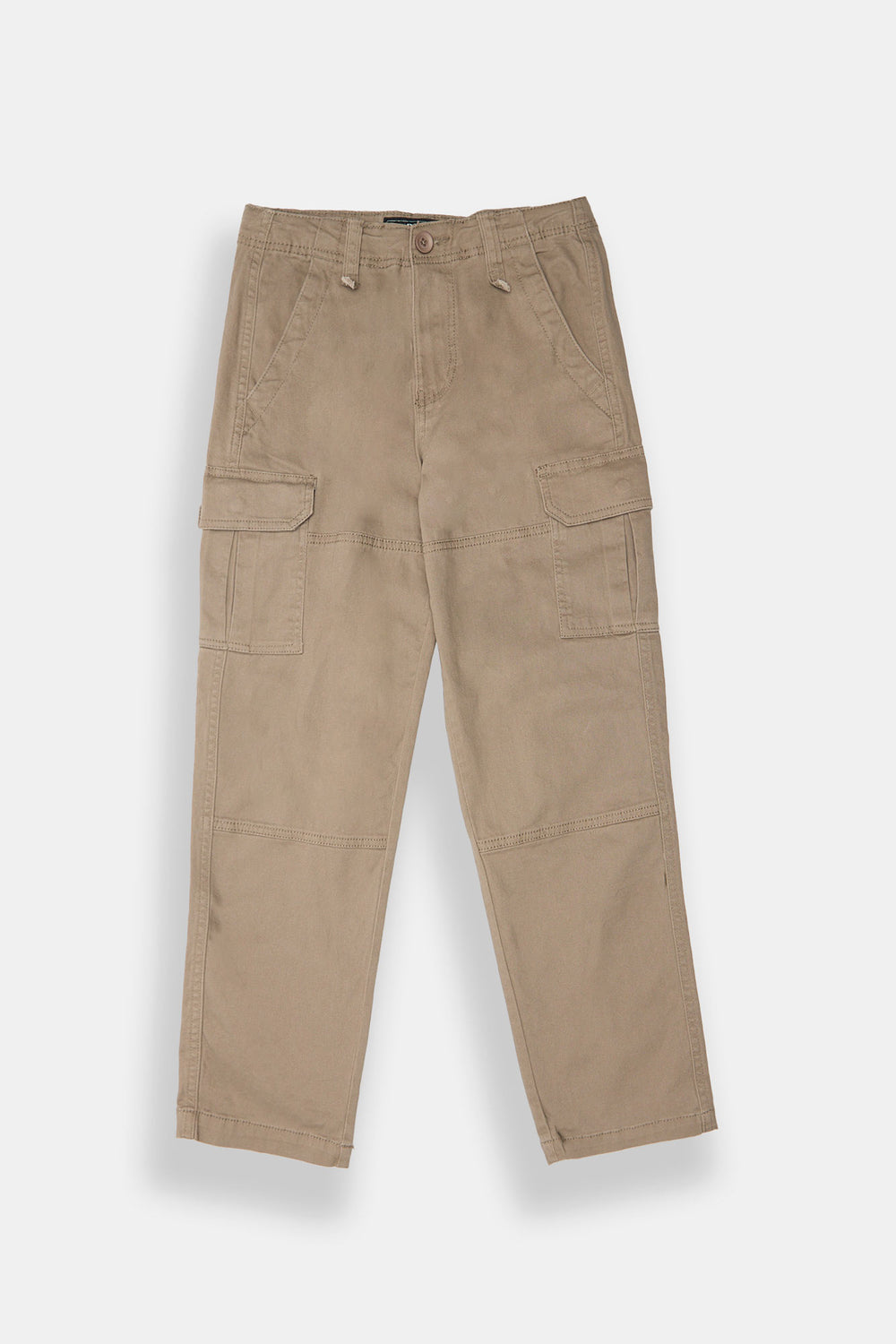 Pantalon cargo en sergé skateur ample Arsenic junior Pantalon cargo en sergé skateur ample Arsenic junior