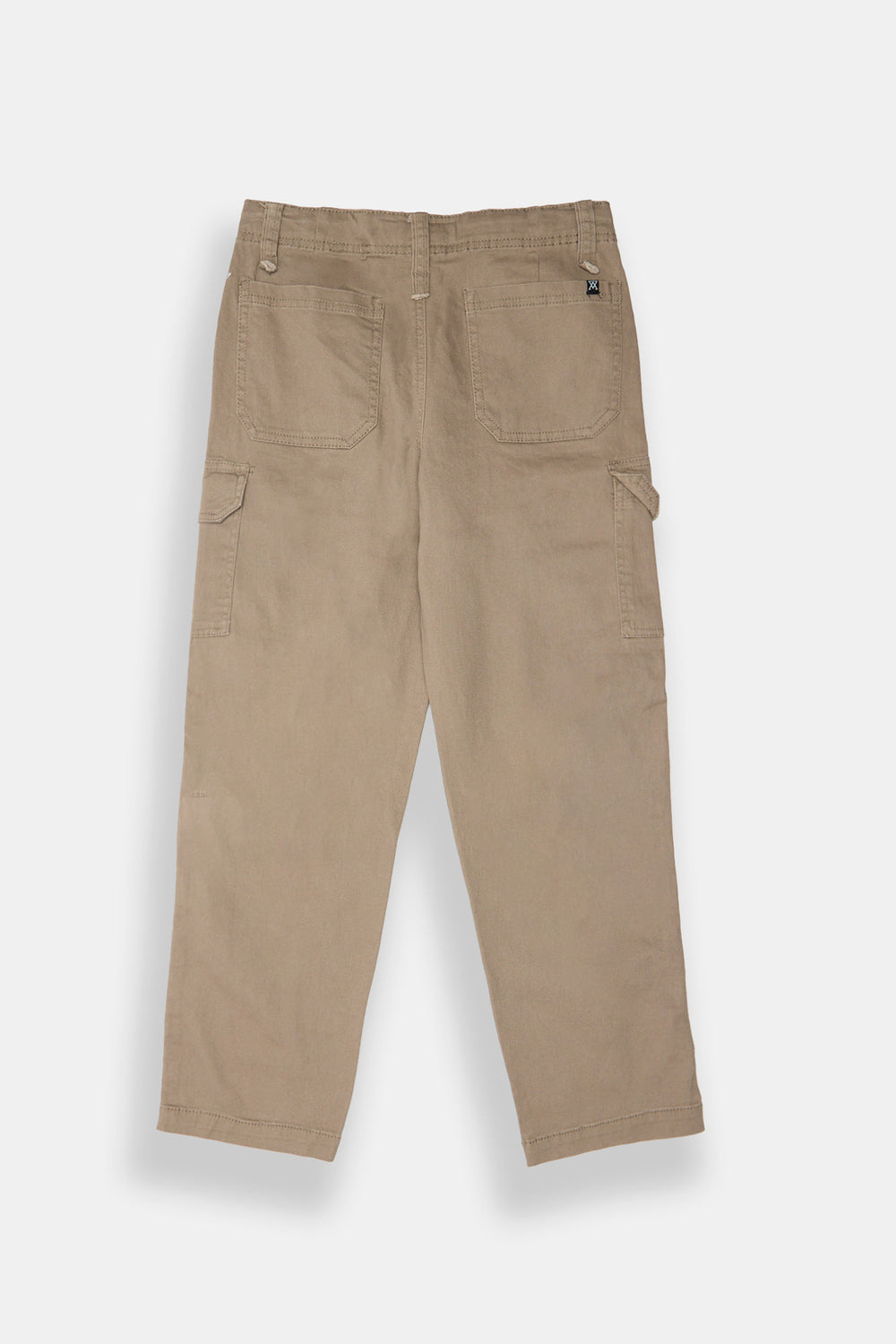 Pantalon cargo en sergé skateur ample Arsenic junior Pantalon cargo en sergé skateur ample Arsenic junior