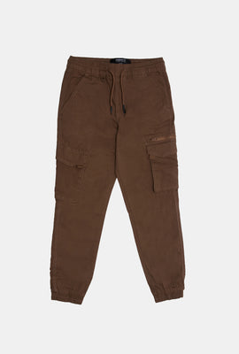 Jogger cargo ripstop Arsenic junior