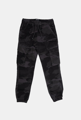 Jogger cargo ripstop Arsenic junior