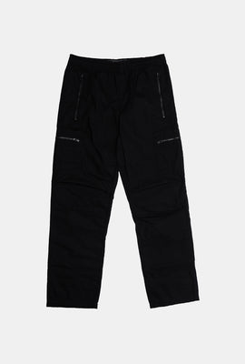 Arsenic Youth Poplin Zipper Cargo Pant