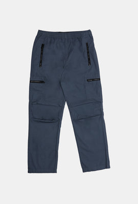 Arsenic Youth Poplin Zipper Cargo Pant