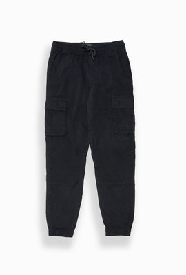 Jogger cargo en popeline Arsenic junior