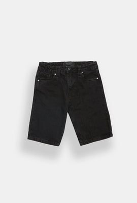 Short en denim ample Arsenic junior