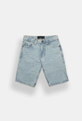 Short en denim ample Arsenic junior