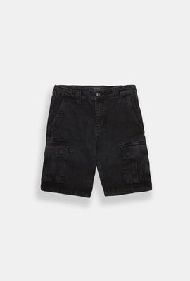 Arsenic Youth Denim Cargo Shorts